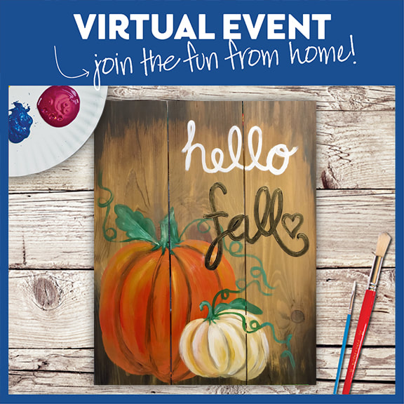 VIRTUAL EVENT +7 DAYS ON-DEMAND HELLO FALL PUMPKINS